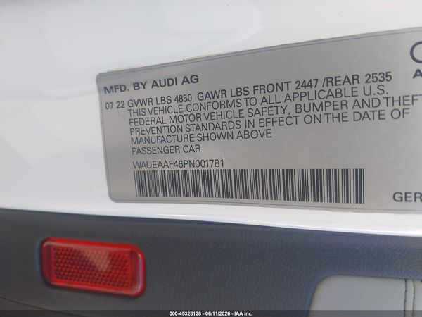 2023 AUDI A4
