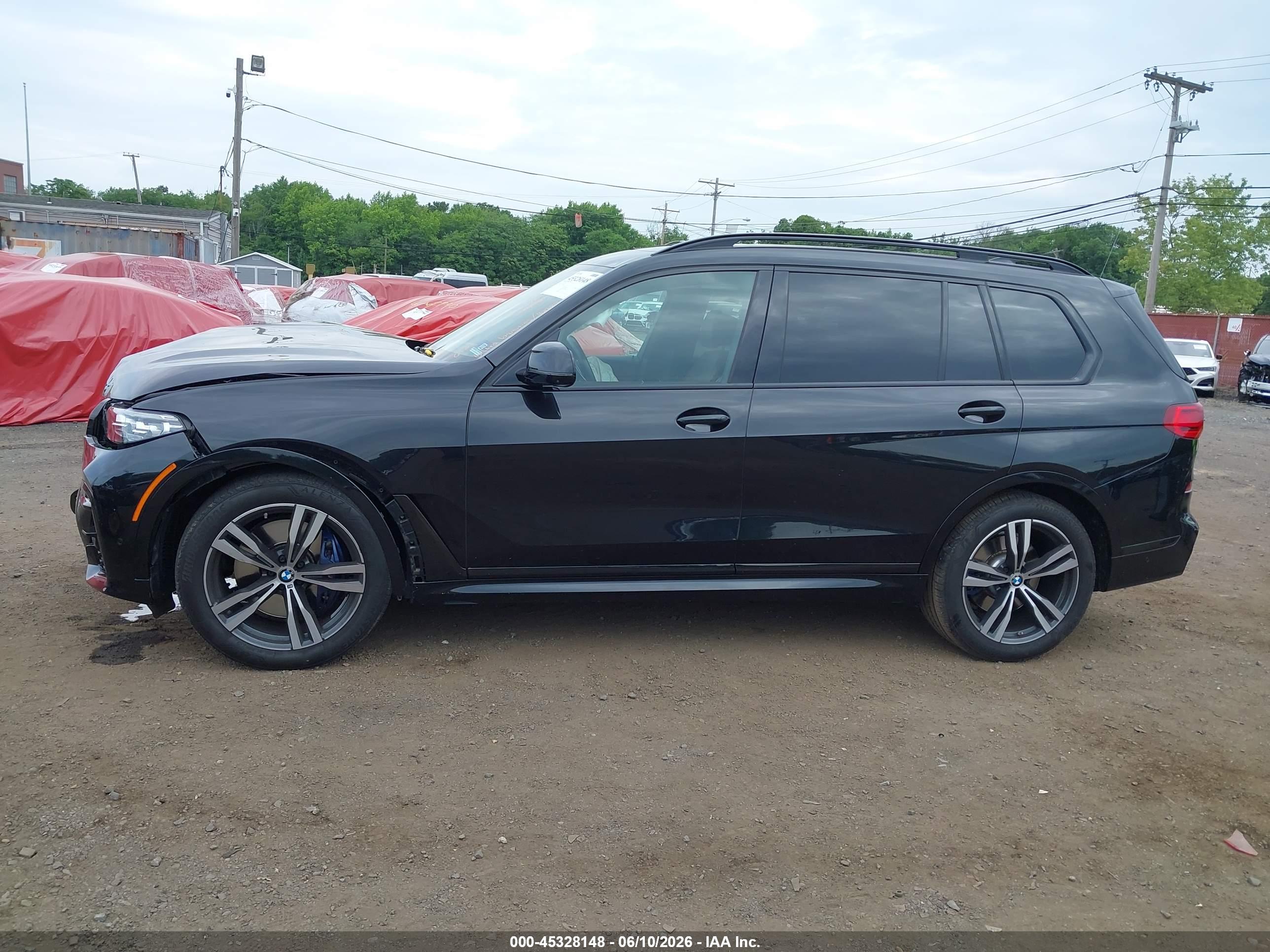 2020 BMW X7 XDRIVE40I