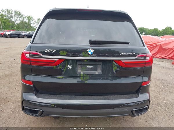 2020 BMW X7 XDRIVE40I