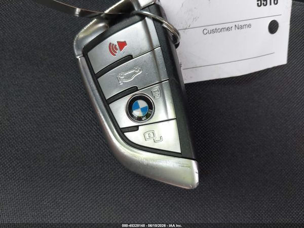 2020 BMW X7 XDRIVE40I