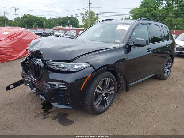 2020 BMW X7 XDRIVE40I