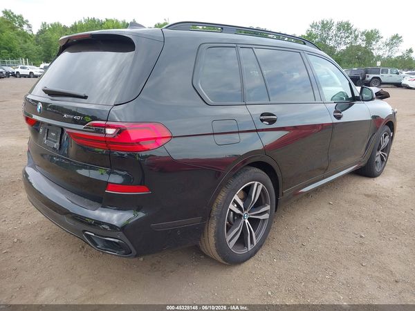 2020 BMW X7 XDRIVE40I