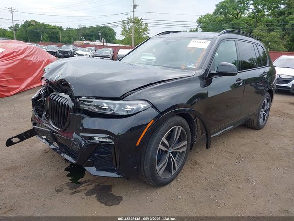 2020 BMW X7 XDRIVE40I