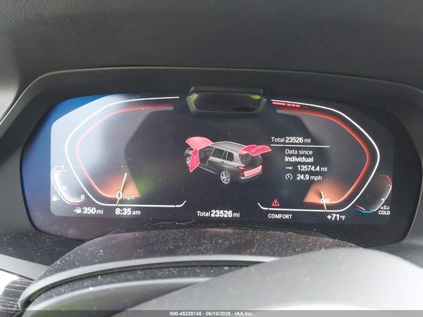 2020 BMW X7 XDRIVE40I