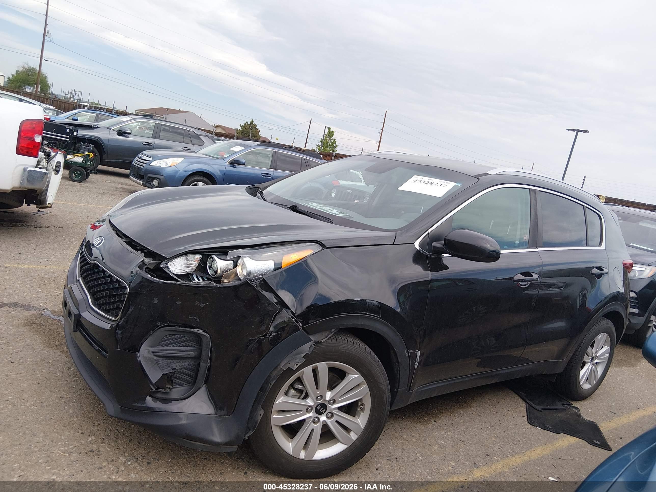 2018 KIA SPORTAGE LX