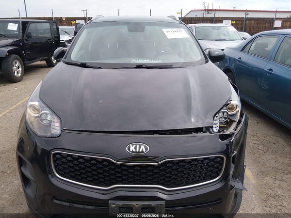 2018 KIA SPORTAGE LX