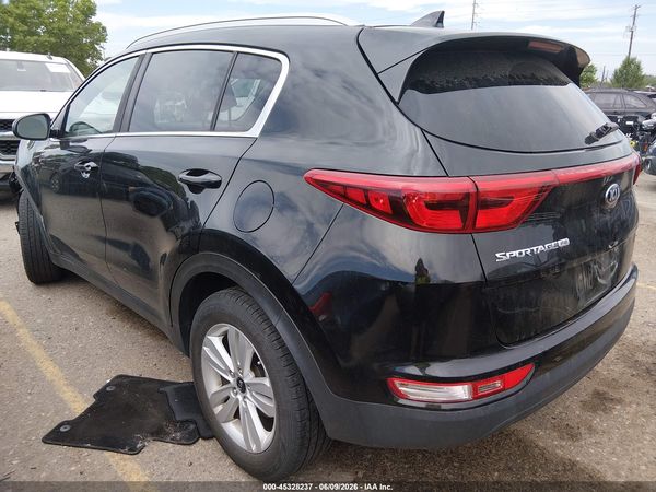 2018 KIA SPORTAGE LX
