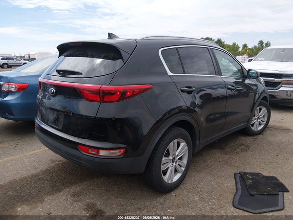 2018 KIA SPORTAGE LX