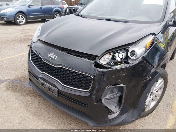 2018 KIA SPORTAGE LX