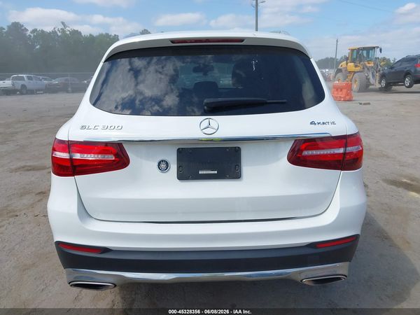 2019 MERCEDES-BENZ GLC 300 4MATIC