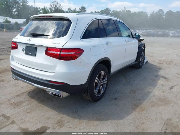 2019 MERCEDES-BENZ GLC 300 4MATIC