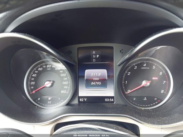 2019 MERCEDES-BENZ GLC 300 4MATIC