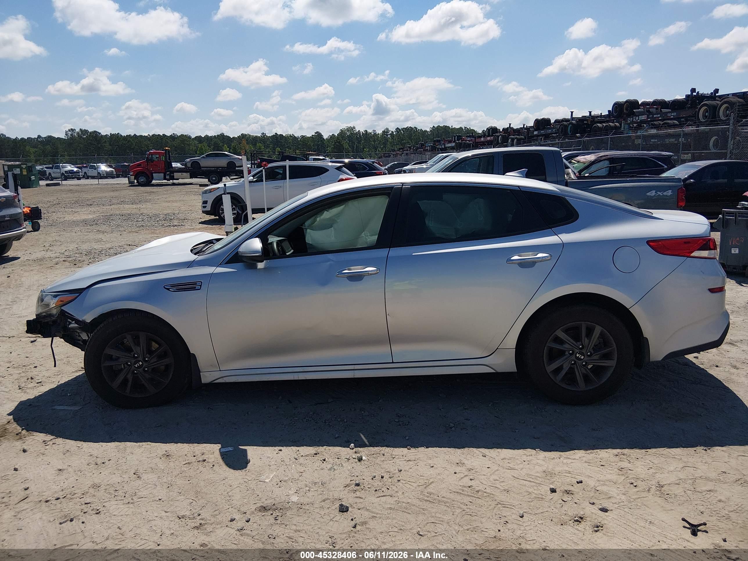 2020 KIA OPTIMA LX