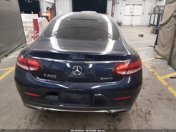 2019 MERCEDES-BENZ C 300 C300-4M