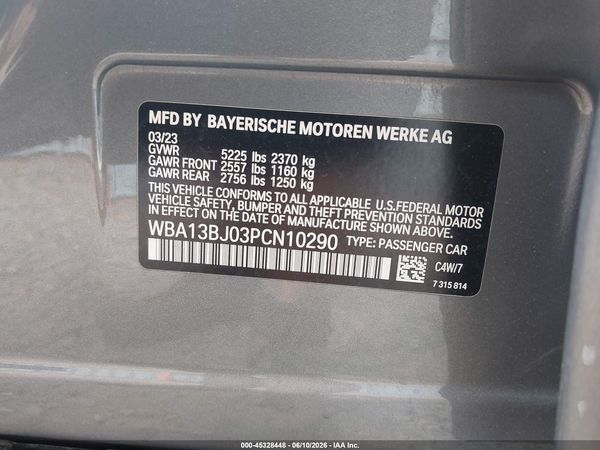 2023 BMW 530 I XDRIVE