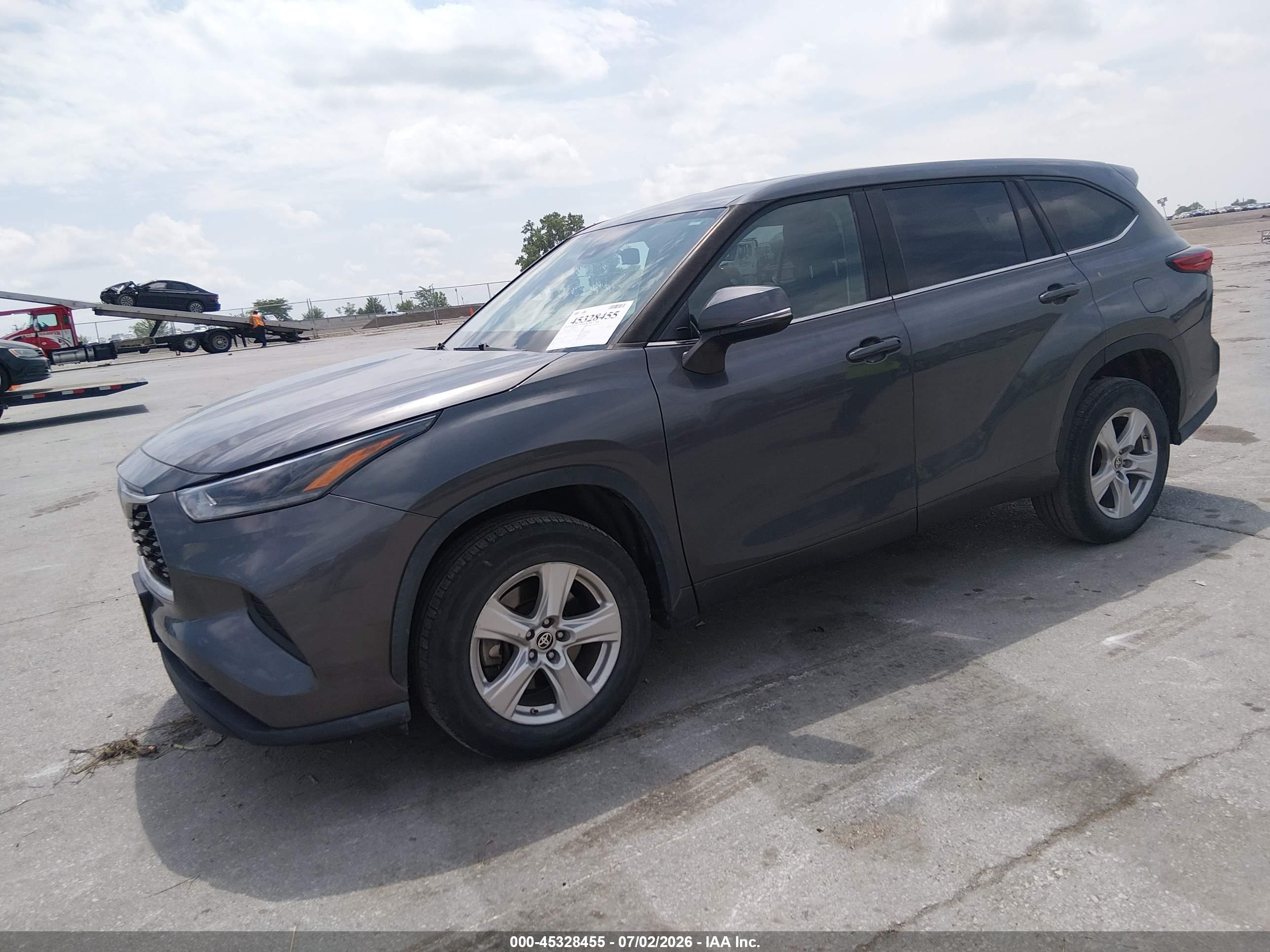 2021 TOYOTA HIGHLANDER L