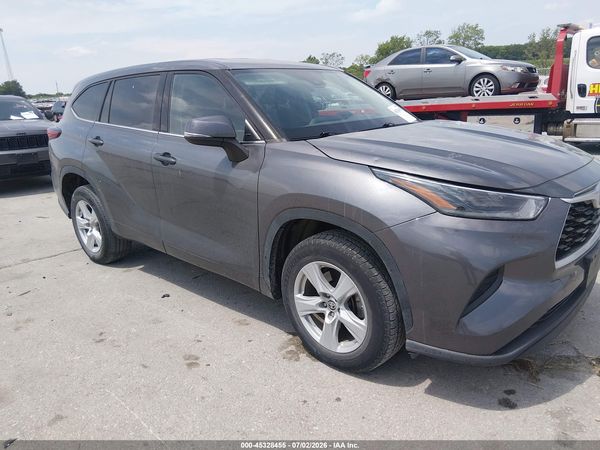 2021 TOYOTA HIGHLANDER L