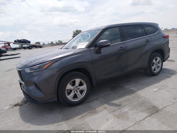 2021 TOYOTA HIGHLANDER L