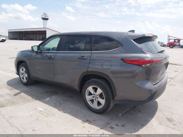 2021 TOYOTA HIGHLANDER L