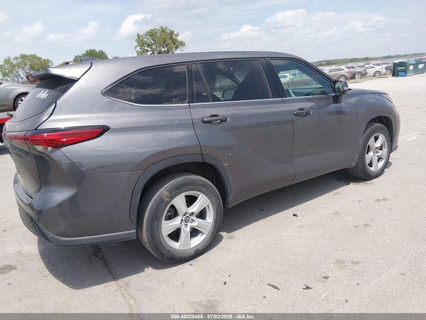 2021 TOYOTA HIGHLANDER L