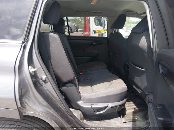 2021 TOYOTA HIGHLANDER L