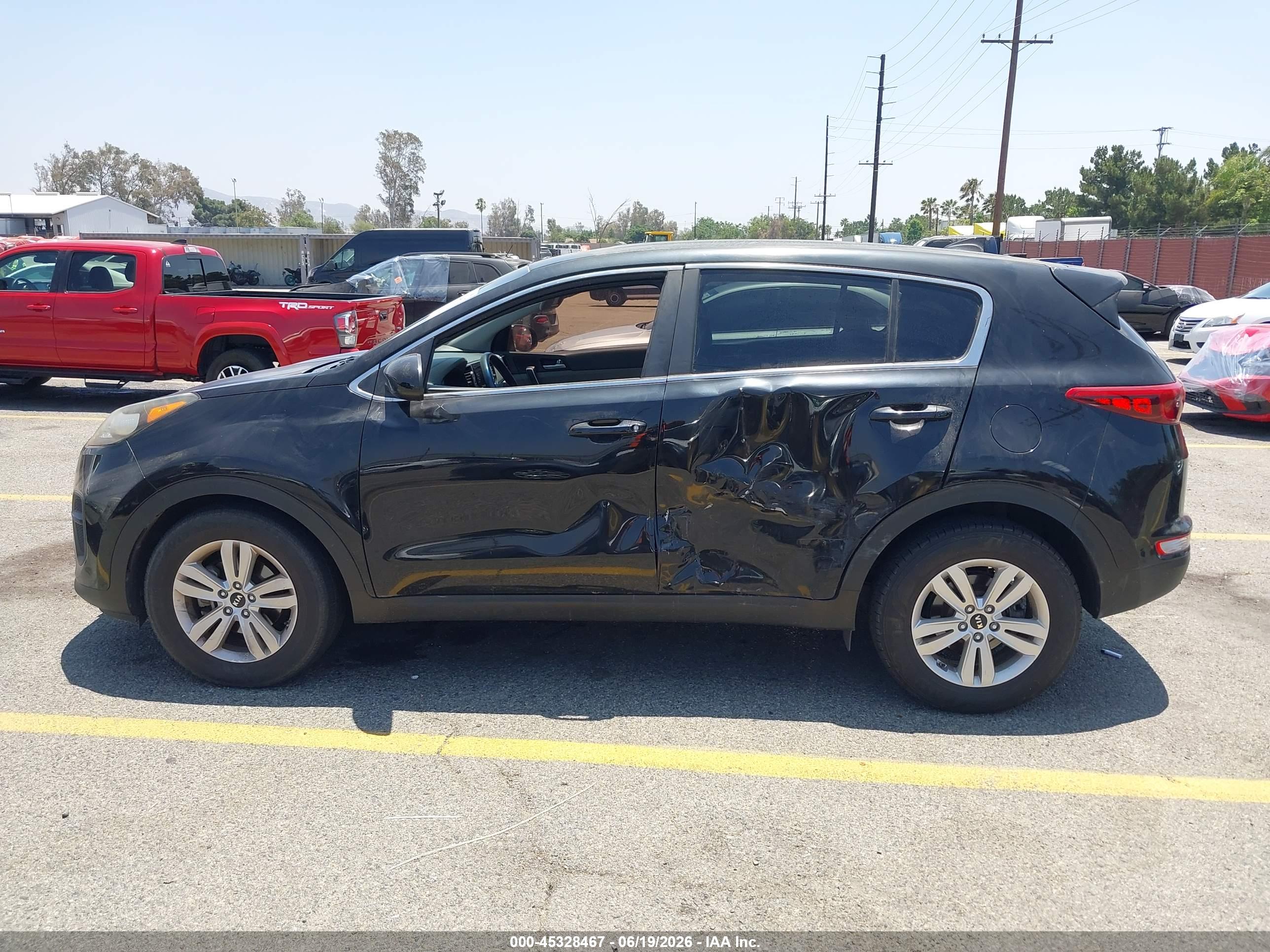 2018 KIA SPORTAGE LX