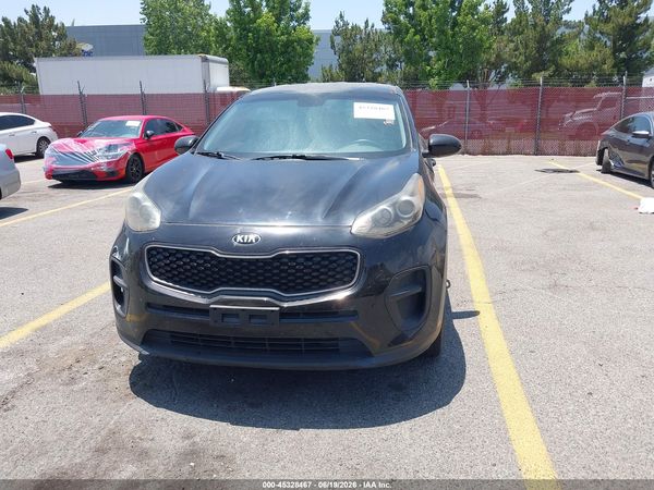 2018 KIA SPORTAGE LX