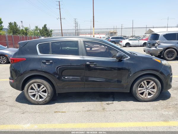 2018 KIA SPORTAGE LX
