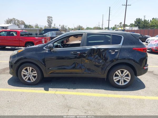 2018 KIA SPORTAGE