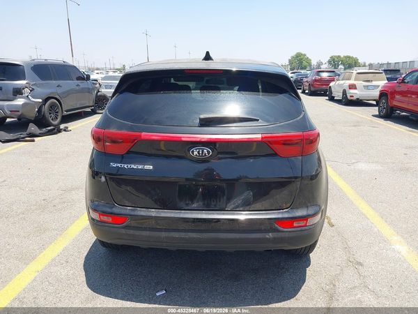 2018 KIA SPORTAGE LX