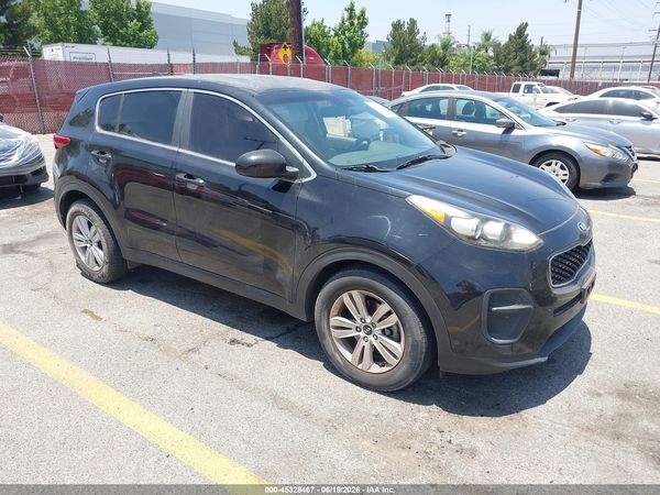 2018 KIA SPORTAGE LX