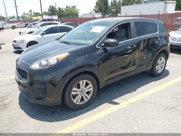 2018 KIA SPORTAGE LX