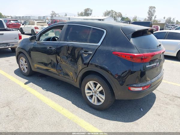 2018 KIA SPORTAGE LX