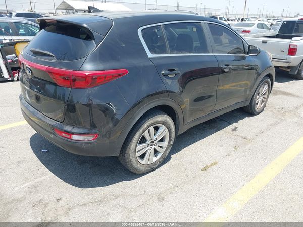 2018 KIA SPORTAGE LX