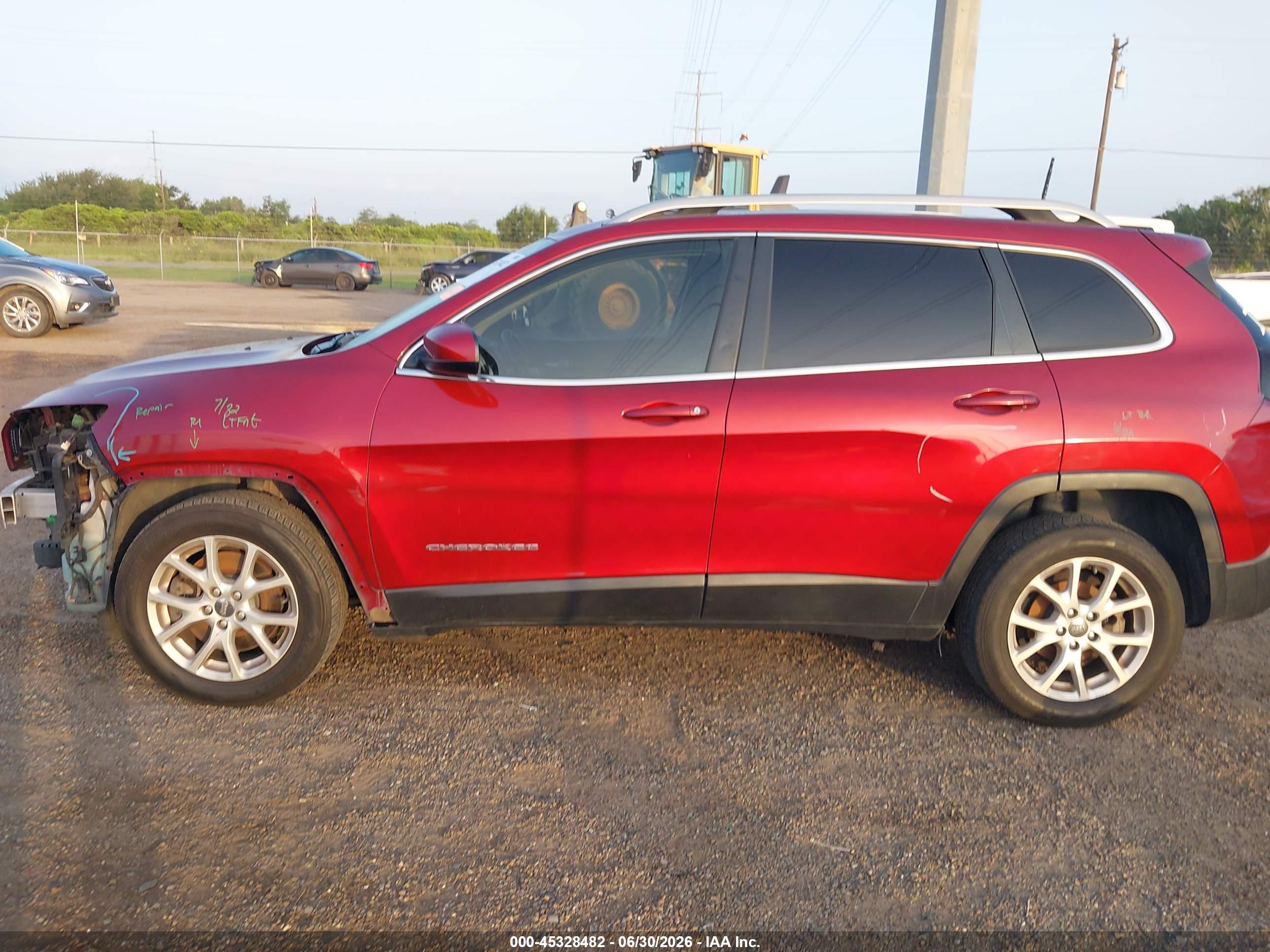 2016 JEEP CHEROKEE LATITUDE