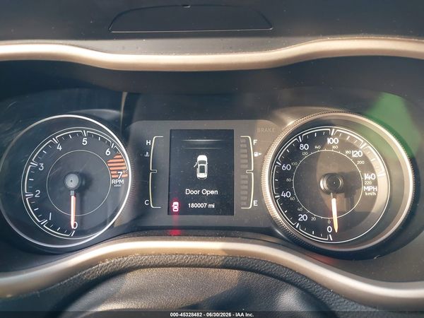 2016 JEEP CHEROKEE LATITUDE
