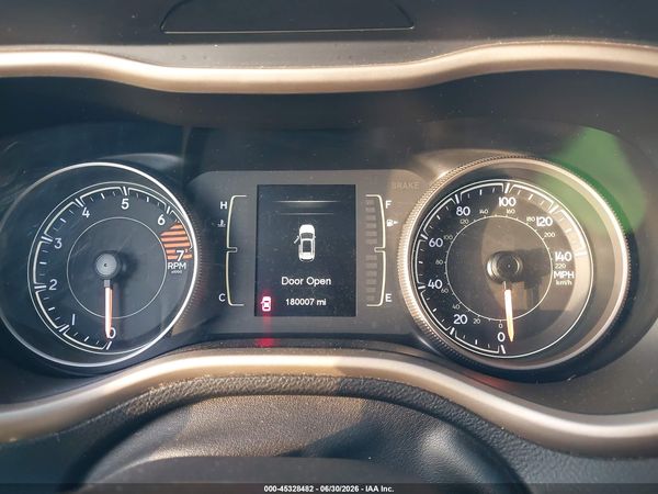 2016 JEEP CHEROKEE LATITUDE