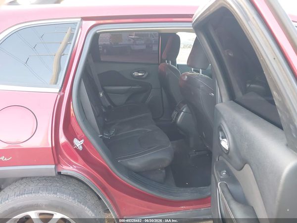 2016 JEEP CHEROKEE LATITUDE