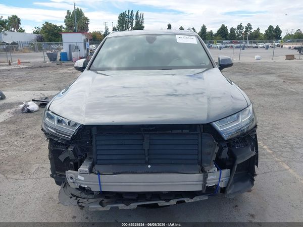 2017 AUDI Q7 3.0T PREMIUM