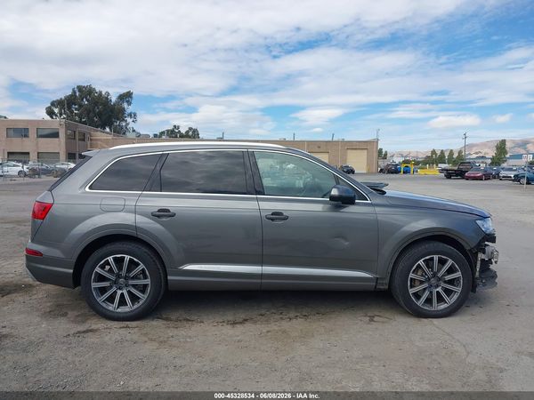2017 AUDI Q7 3.0T PREMIUM