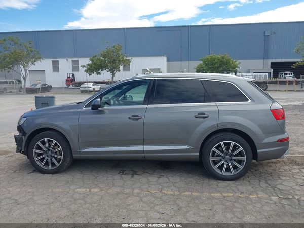 2017 AUDI Q7 3.0T PREMIUM