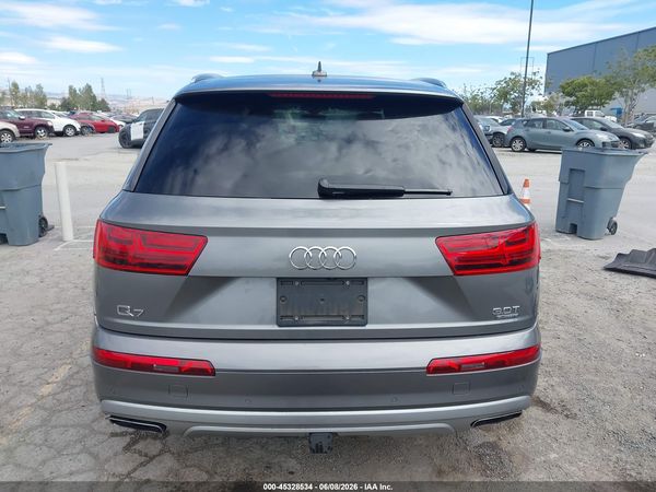 2017 AUDI Q7 3.0T PREMIUM