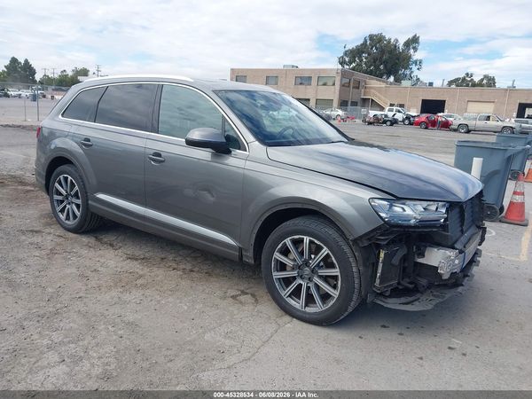 2017 AUDI Q7 3.0T PREMIUM