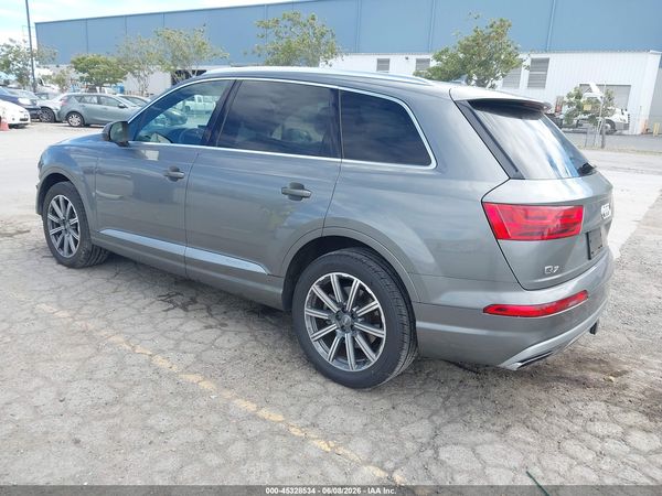 2017 AUDI Q7 3.0T PREMIUM