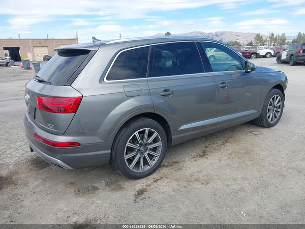 2017 AUDI Q7 3.0T PREMIUM