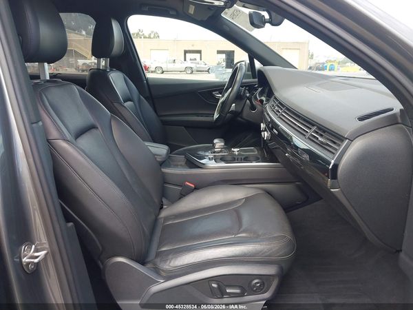 2017 AUDI Q7 3.0T PREMIUM