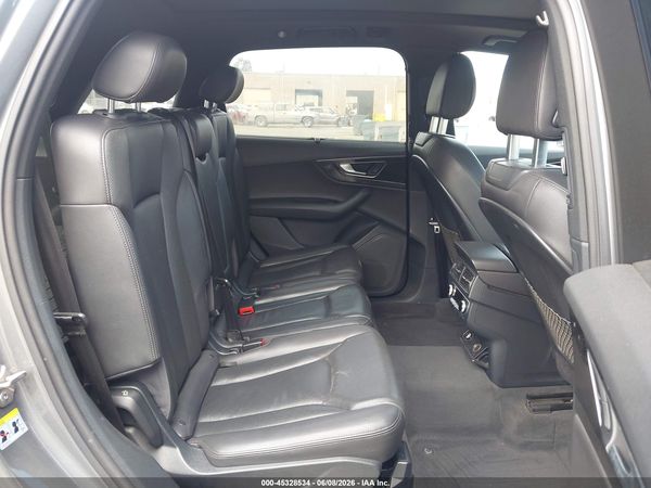 2017 AUDI Q7 3.0T PREMIUM