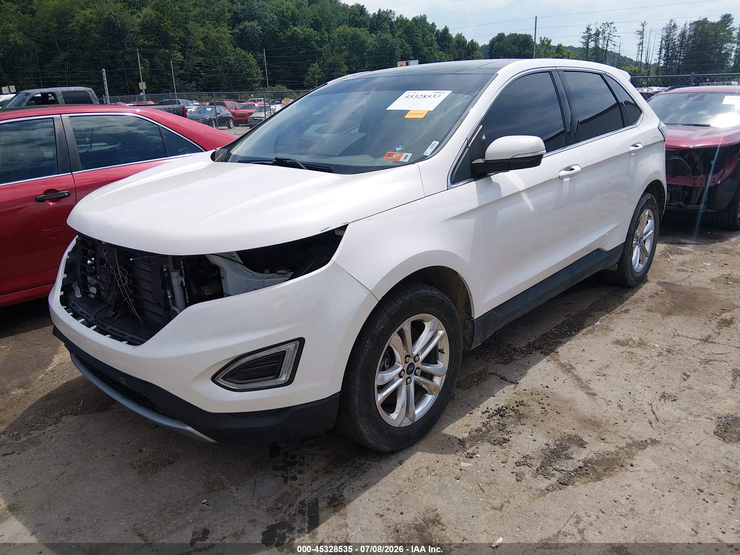 2018 FORD EDGE SEL — I2