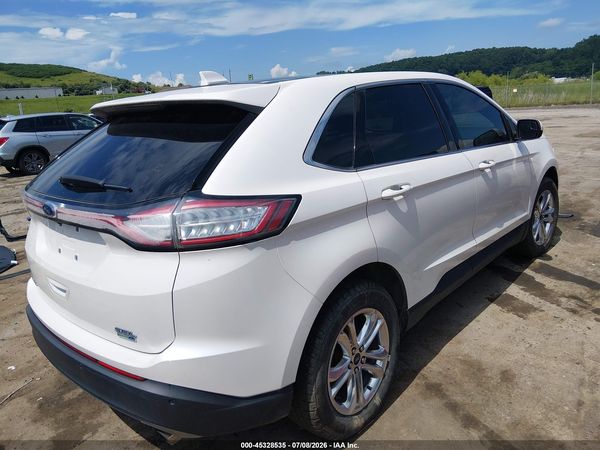 2018 FORD EDGE SEL — I4