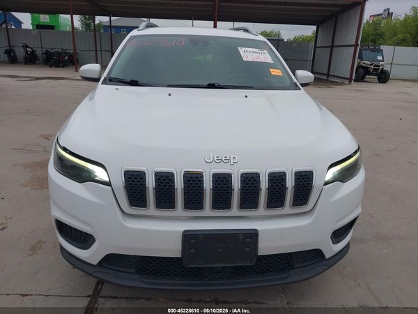 2021 JEEP CHEROKEE LATITUDE FWD